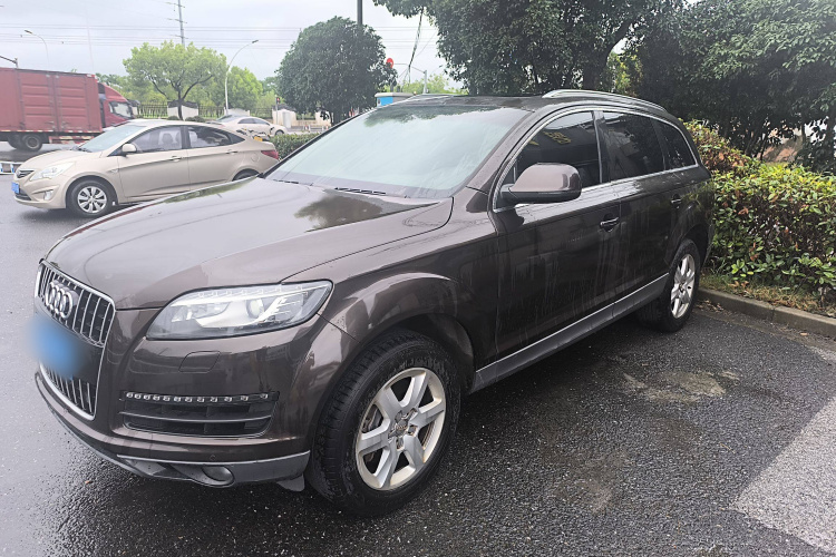 奥迪Q7 2014款 35 TFSI 进取型车身外观6005