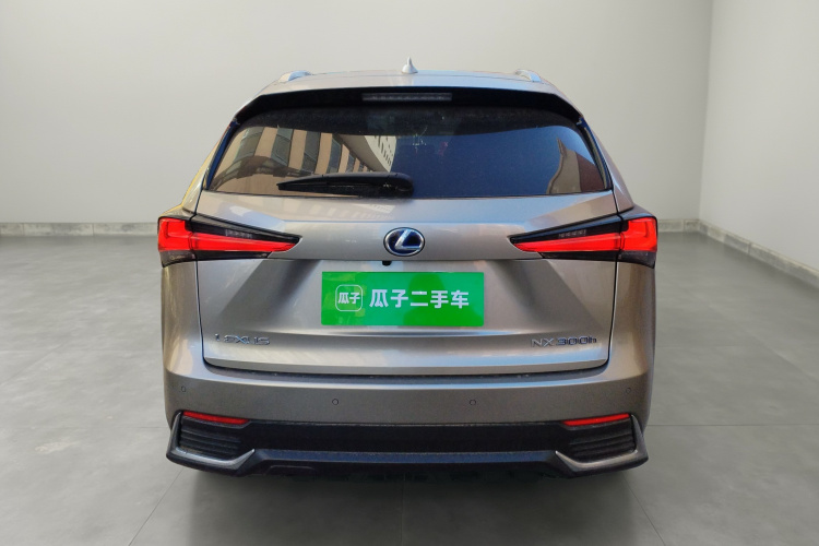 雷克萨斯NX 2020款 300h 前驱 锋尚版 国VI车身外观6