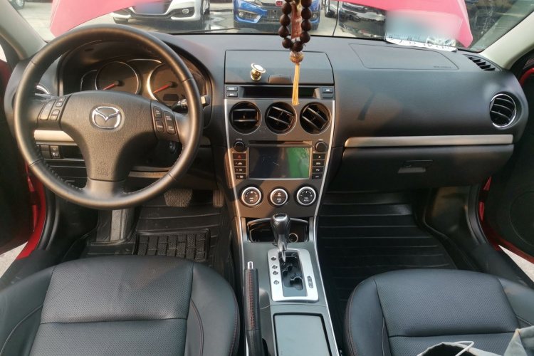马自达6 2015款 2.0L 自动豪华型中控内饰12
