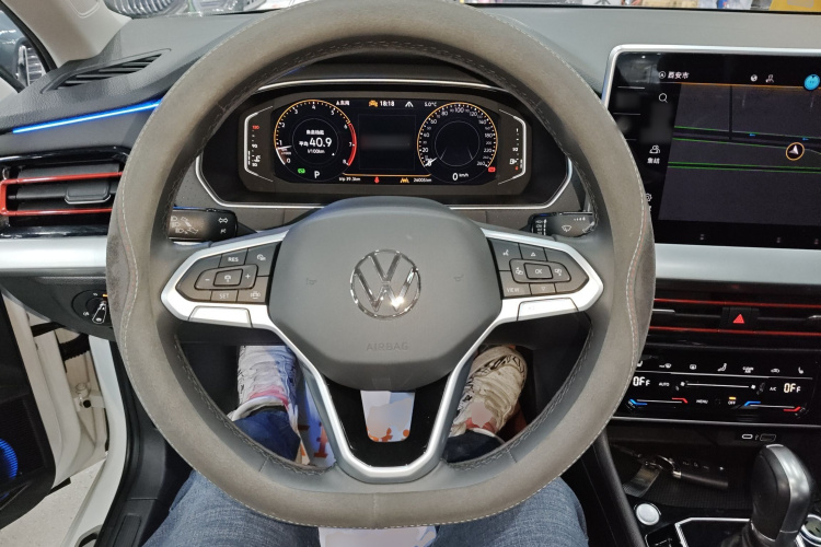 大众 朗逸 2024款 300TSI DSG星空领先版中控内饰13