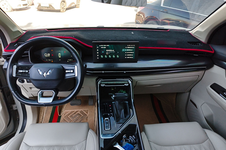 五菱汽车 五菱星辰 2021款 1.5T CVT星曜版中控内饰12