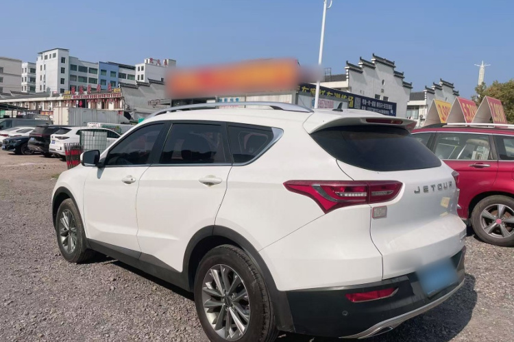 捷途X70 2018款 1.5T 手动畅行版车身外观6003