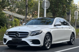 奔驰E级 2020款 E 300 L 运动时尚型