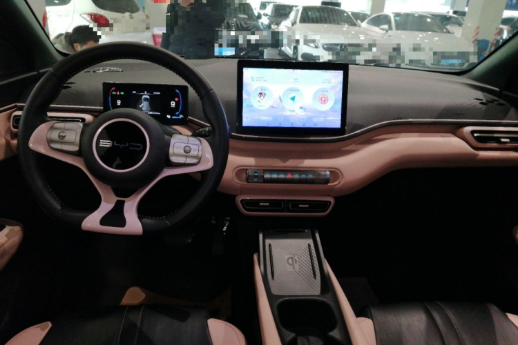 比亚迪 海鸥 2023款 自由版中控内饰12