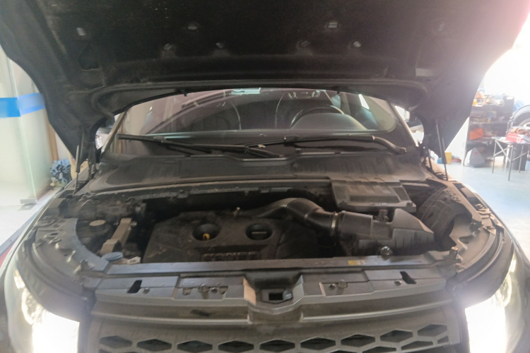 路虎 揽胜极光(进口) 2014款 2.0T 5门耀真版局部细节24