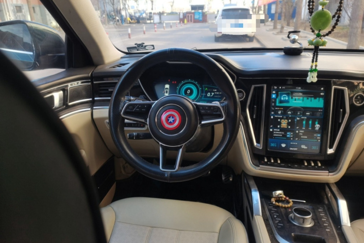 众泰T700 2017款 1.8T 双离合尊贵型局部细节13