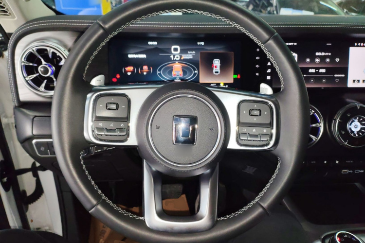 坦克300 2024款 2.0T 征服者局部细节13