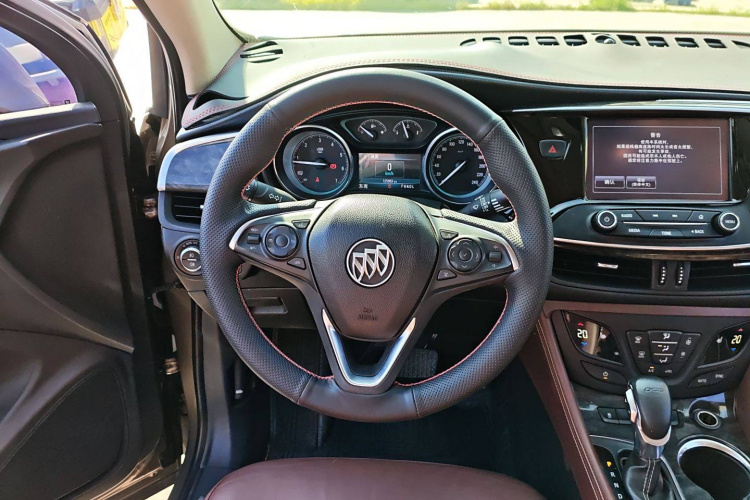 别克 昂科威 2015款 20T 四驱豪华型中控内饰13