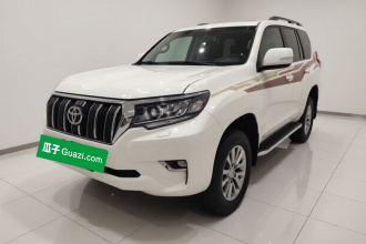 丰田 普拉多 2019款 3.5L 自动TX-L尊享版后挂备胎