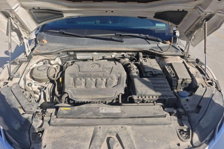 一汽-大众CC 2020款 330TSI 华颜版 国VI局部细节24