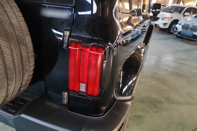 坦克300 2021款 城市版 2.0T 很有型车身外观9