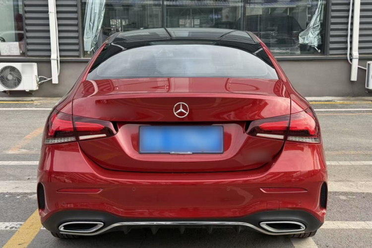 奔驰A级 2019款 改款 A 200 L 运动轿车车身外观6004