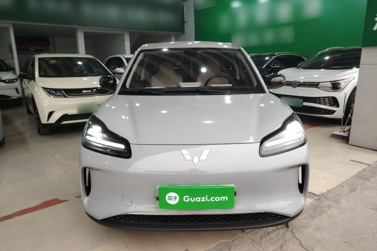 五菱汽车 五菱缤果PLUS 2024款 330km 五座版车身外观2