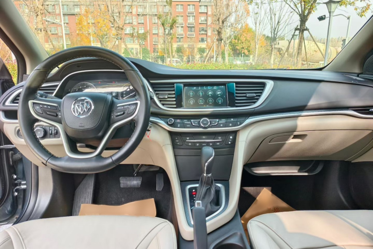 别克 英朗 2019款 15T 双离合互联精英型 国V中控内饰7003