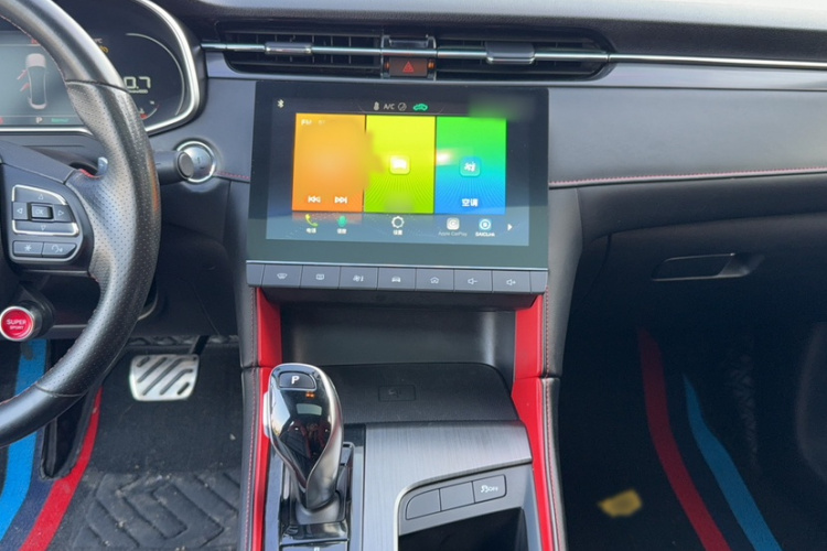 名爵 MG6 2020款 1.5T 自动Trophy豪华版局部细节16