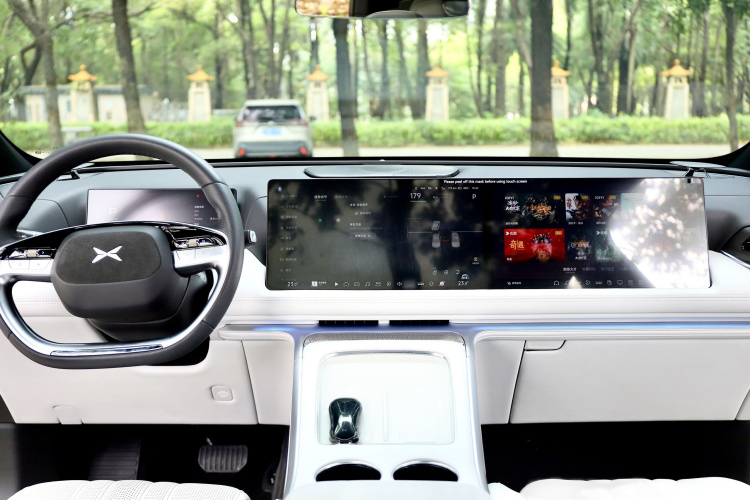 小鹏G9 2024款 570 Max中控内饰7005