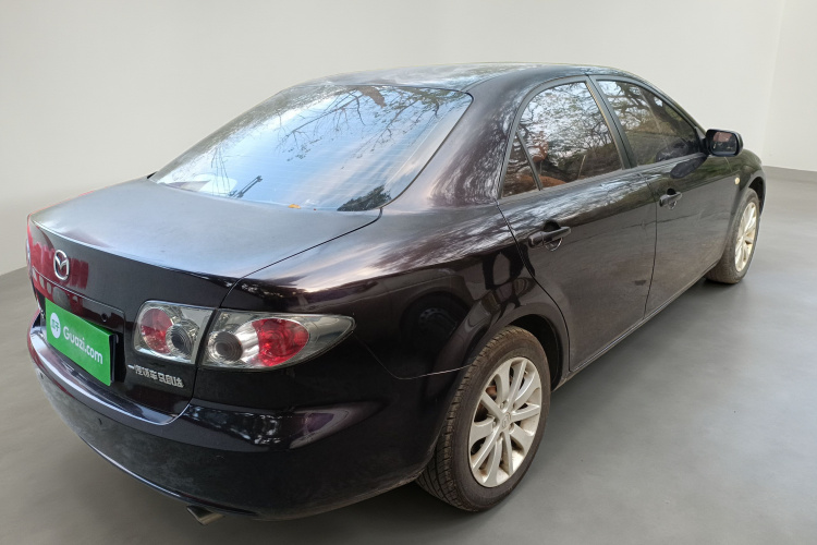 马自达6 2012款 2.0L 自动时尚型车身外观7