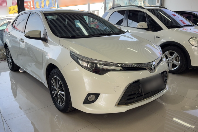 丰田 雷凌 2016款 1.6G CVT精英版车身外观6003