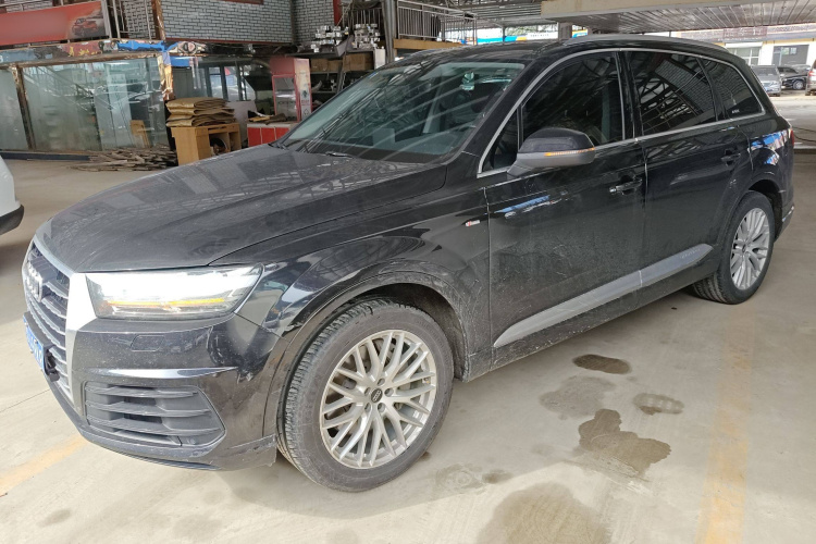 奥迪Q7 2019款 55 TFSI 技术型车身外观6003