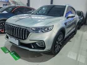 红旗HS5 2022款 改款 2.0T 智联旗领四驱版