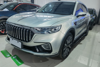 红旗HS5 2022款 改款 2.0T 智联旗领四驱版