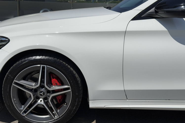 奔驰C级(进口) 2019款 C 260 旅行轿车车身外观6007