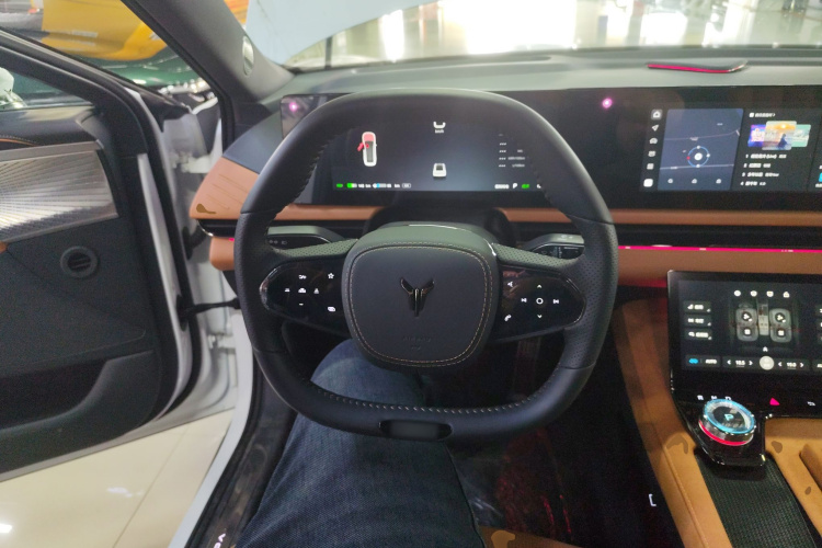 岚图汽车 岚图追光 2024款 PHEV 四驱超长续航行政版中控内饰13