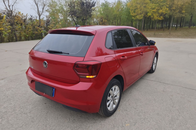 大众 Polo 2021款 Plus 1.5L 自动炫彩科技版车身外观6003