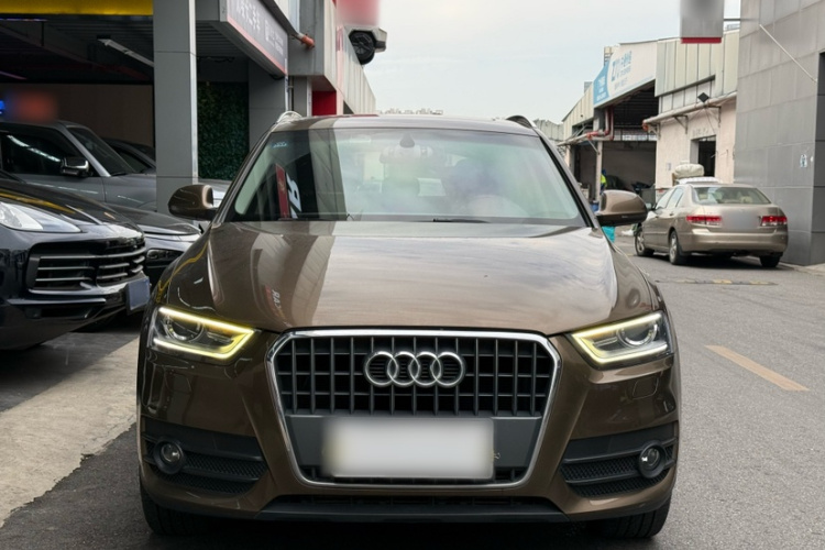 奥迪Q3 2015款 35 TFSI 百万纪念智领型车身外观6002
