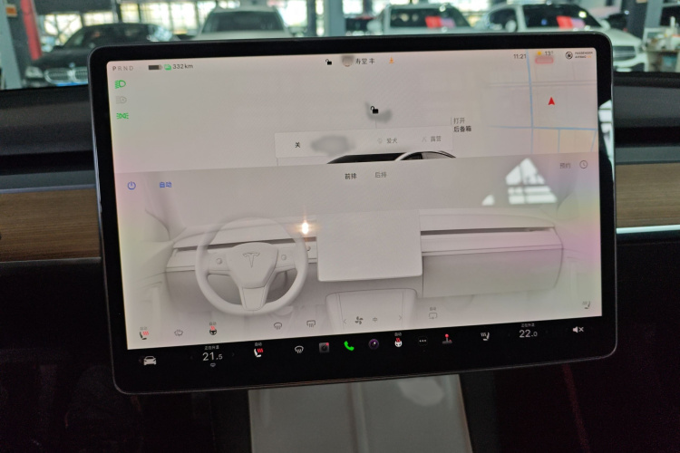 特斯拉 Model 3 2022款 后轮驱动版局部细节16