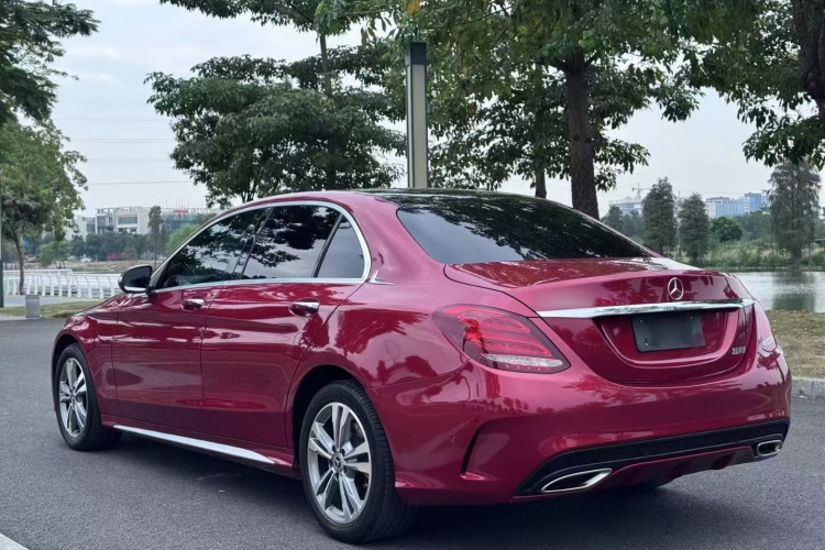 奔驰C级 2018款 C 200 L 运动版车身外观6006