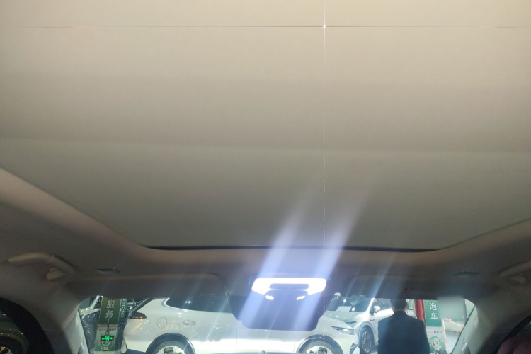 红旗E-HS9 2021款 460km 旗享版 六座中控内饰22