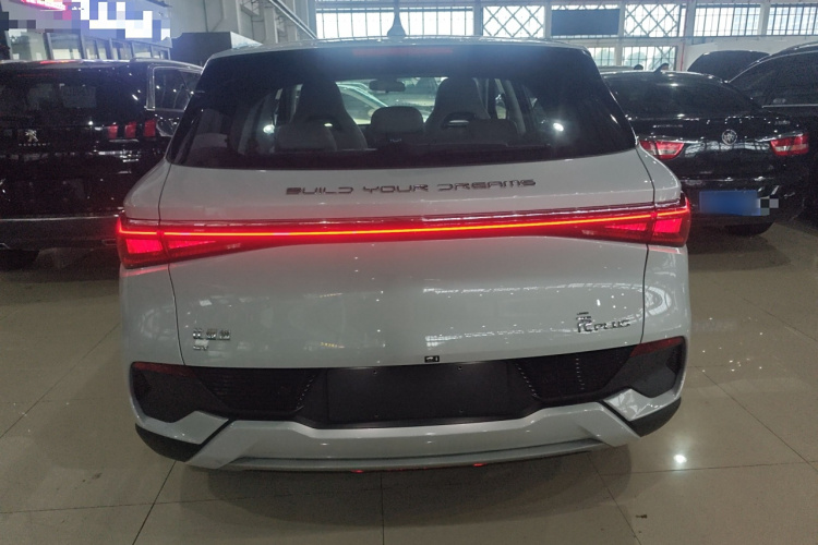 比亚迪 元PLUS 2024款 荣耀版 430KM 领先型车身外观6004