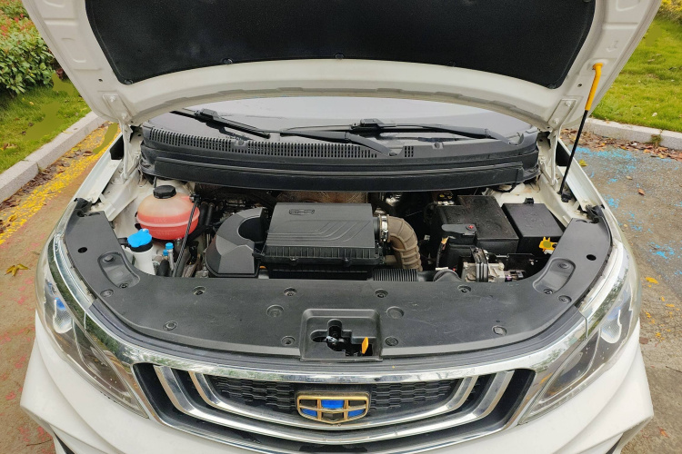 吉利汽车 远景X3 2019款 升级版 1.5L CVT精英型局部细节24