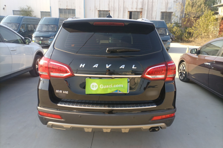 哈弗H6 2015款 运动版 1.5T 自动两驱豪华型车身外观6004