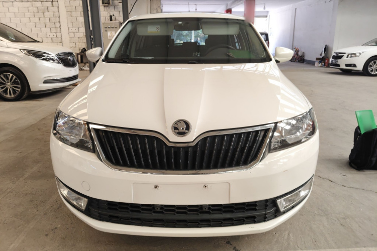 斯柯达 昕动 2016款 改款 1.6L 自动创行版车身外观6001