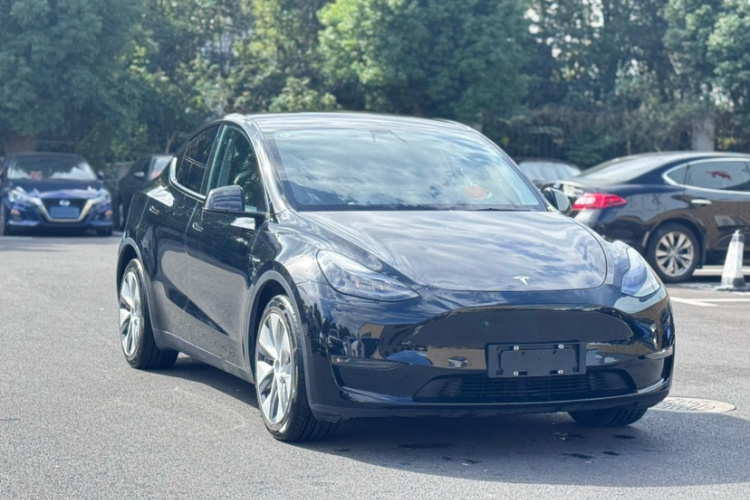 特斯拉 Model Y 2021款 长续航全轮驱动版 3D7车身外观6003