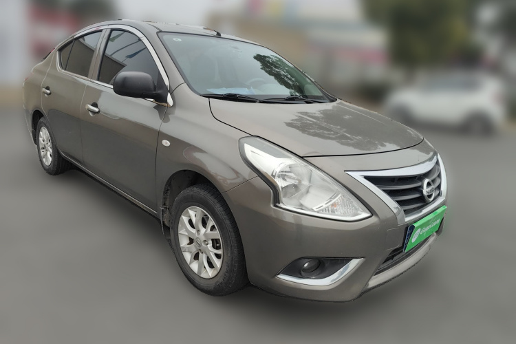 日产 阳光 2015款 1.5XE 手动舒适版车身外观3