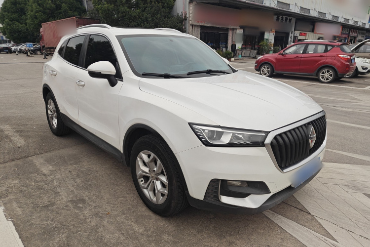 宝沃BX5 2017款 20TGDI 自动两驱先锋型车身外观3