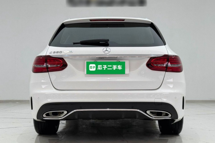 奔驰C级(进口) 2020款 改款 C 260 旅行轿车车身外观6004