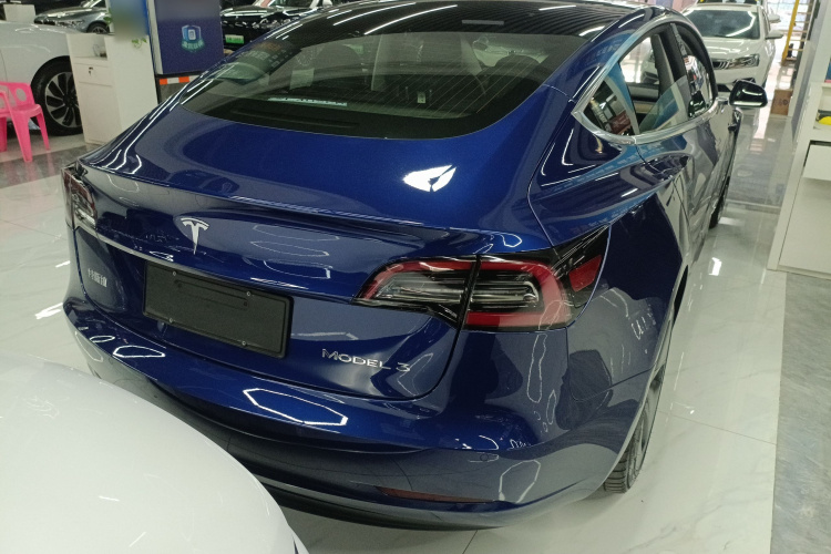 特斯拉 Model 3 2020款 改款 长续航后轮驱动版车身外观6004