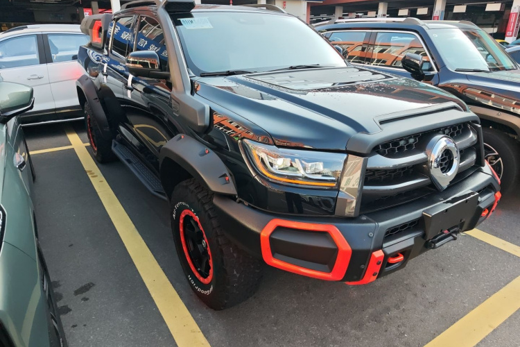 长城 炮 2022款 2.0T黑弹特别版GW4C20B车身外观6002