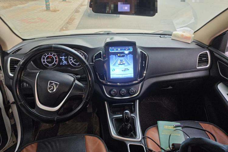 宝骏560 2016款 1.5T 手动舒适型中控内饰7002
