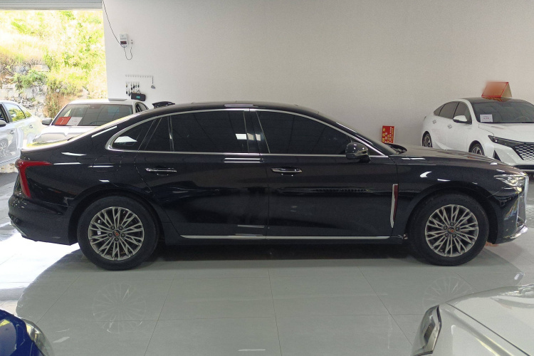 红旗H5 2024款 2.0T 自动智联旗享版车身外观6002