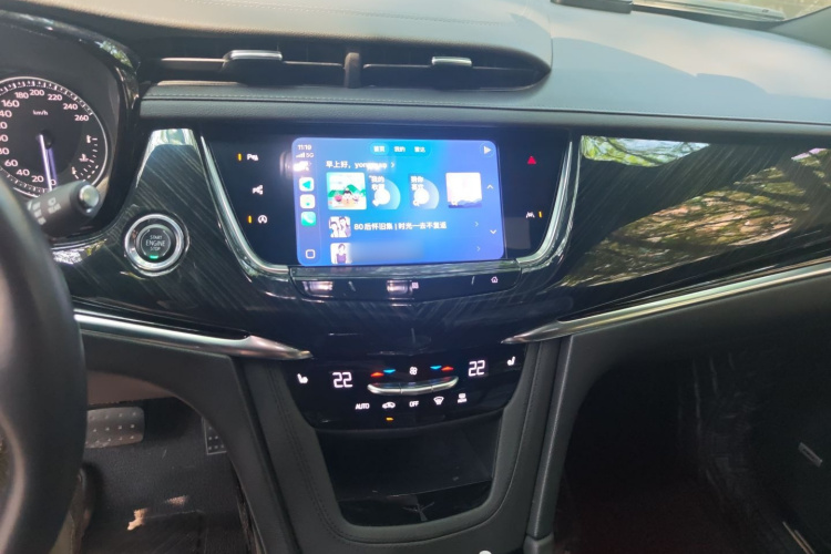 凯迪拉克XT6 2020款 28T 六座豪华型局部细节16