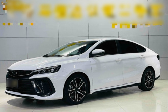 吉利汽车 2022款 缤瑞COOL 1.5T DCT风驰版