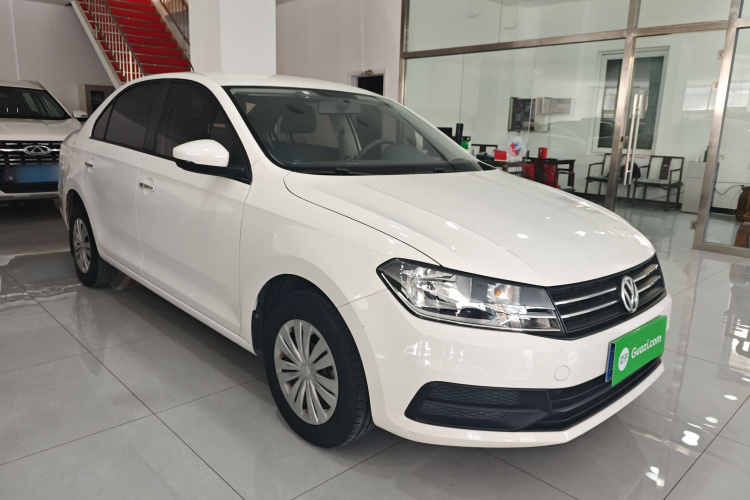 大众 桑塔纳 2019款 1.5L 自动风尚版 国VI车身外观3