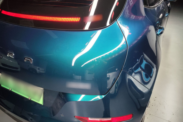 欧拉好猫 2022款 400km标准续航 豪华型 磷酸铁锂车身外观9