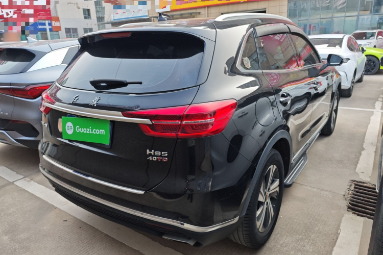 红旗HS5 2019款 2.0T 智联旗享版车身外观7