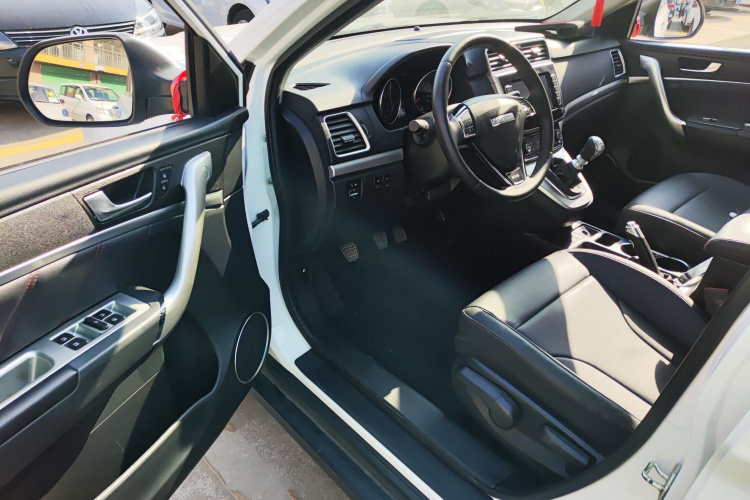 哈弗M6 2019款 1.5T 手动两驱精英型 国VI中控内饰20